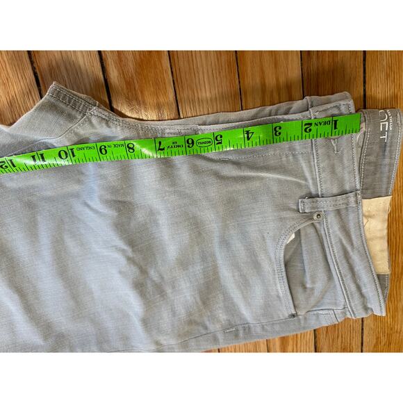 Loft | NWT Modern Skinny Light Gray Jeans | Size 30/10 - Picture 4 of 7